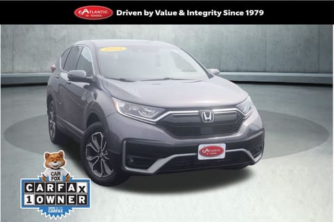 1 image of 2021 Honda CR-V EX