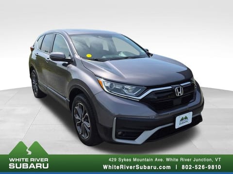 1 image of 2021 Honda CR-V EX-L