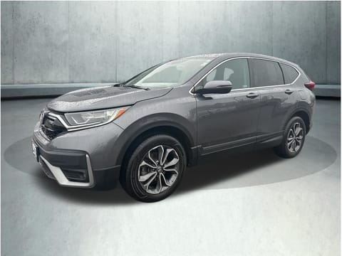 1 image of 2021 Honda CR-V EX