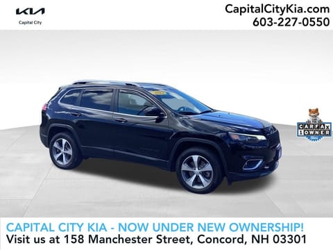 1 image of 2021 Jeep Cherokee Limited