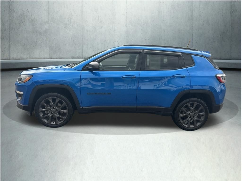Used 2021 Jeep Compass 80th Spec. Edition with VIN 3C4NJDEB8MT572849 for sale in Lynn, MA