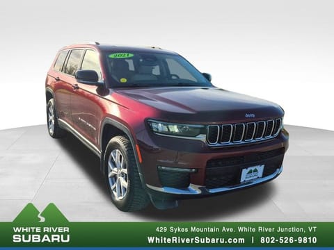 1 image of 2021 Jeep Grand Cherokee L Limited