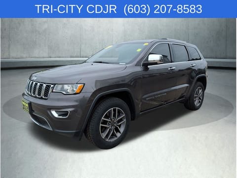 1 image of 2021 Jeep Grand Cherokee Limited