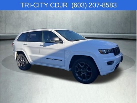 1 image of 2021 Jeep Grand Cherokee Limited