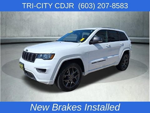 1 image of 2021 Jeep Grand Cherokee Limited