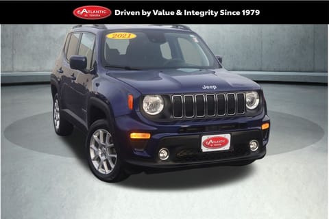 1 image of 2021 Jeep Renegade Latitude