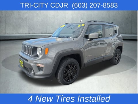 1 image of 2021 Jeep Renegade Latitude