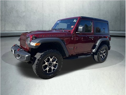 1 image of 2021 Jeep Wrangler Rubicon