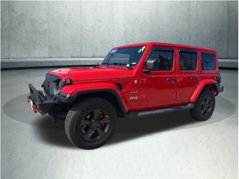 1 image of 2021 Jeep Wrangler Unlimited Sahara