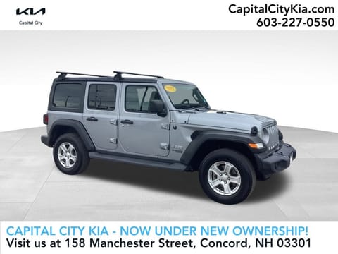 1 image of 2021 Jeep Wrangler Unlimited Sport S