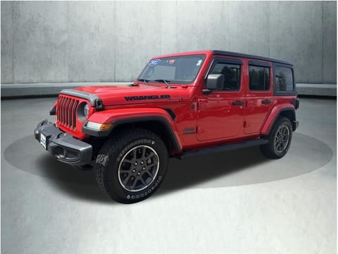 1 image of 2021 Jeep Wrangler Unlimited Sport S