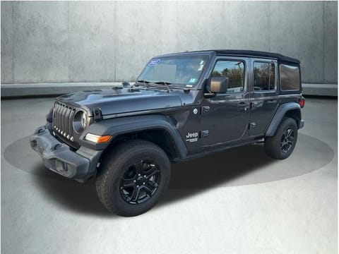 1 image of 2021 Jeep Wrangler Unlimited Sport S