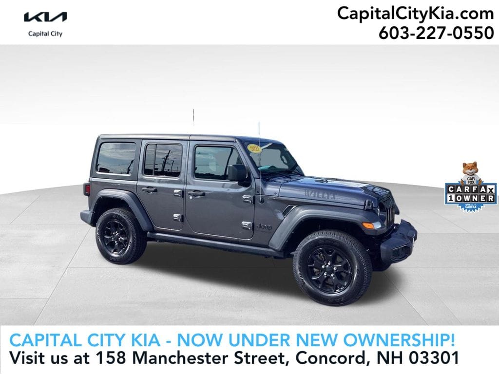2021 Jeep Wrangler Unlimited
