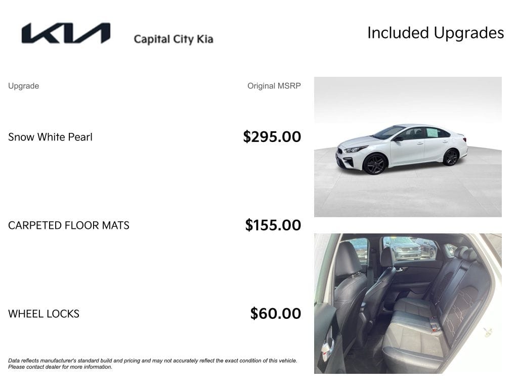 4 thumbnail image of  2021 Kia Forte GT-Line