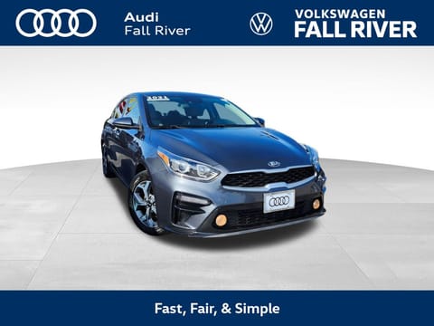 1 image of 2021 Kia Forte LXS
