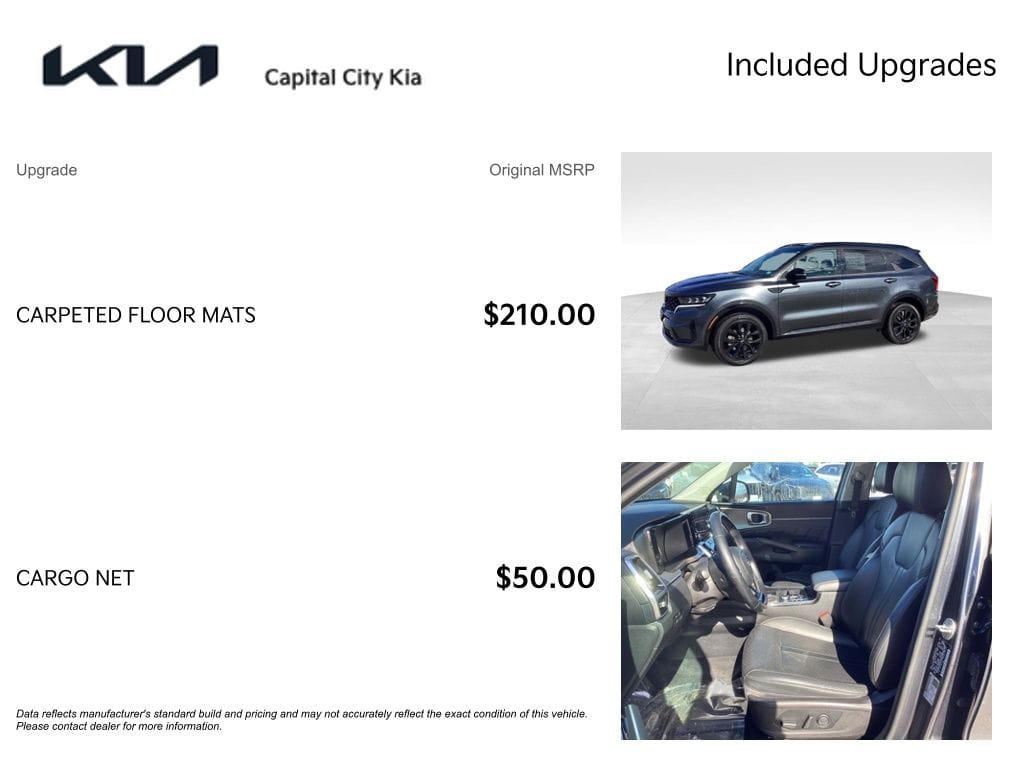 4 thumbnail image of  2021 Kia Sorento SX