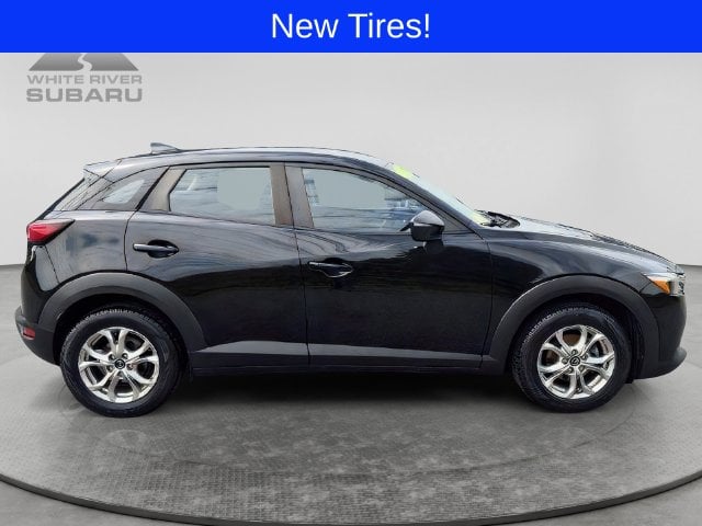Used 2021 Mazda CX-3 Sport with VIN JM1DKDB73M1503180 for sale in Lynn, MA