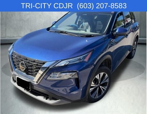 1 image of 2021 Nissan Rogue SV