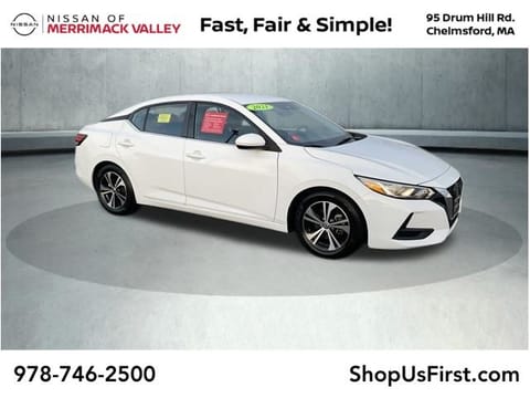 1 image of 2021 Nissan Sentra SV