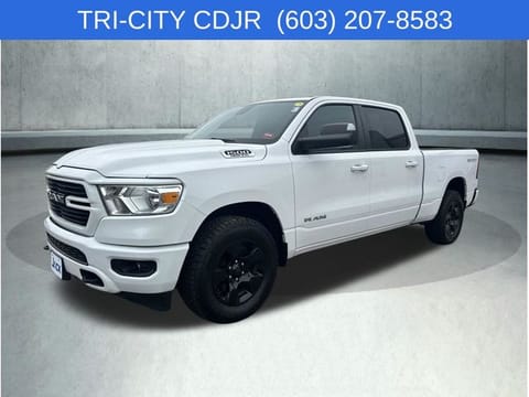 1 image of 2021 Ram 1500 Big Horn/Lone Star