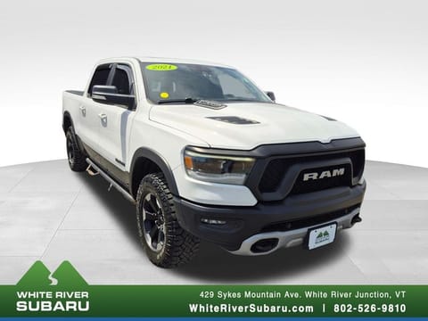 1 image of 2021 Ram 1500 Rebel