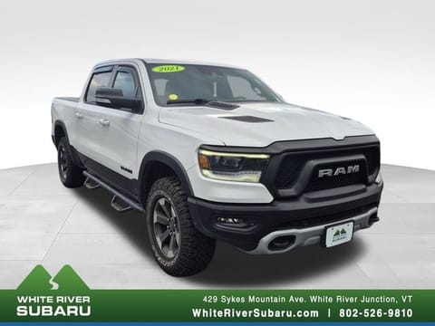 1 image of 2021 Ram 1500 Rebel