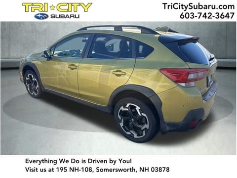 1 image of 2021 Subaru Crosstrek Limited
