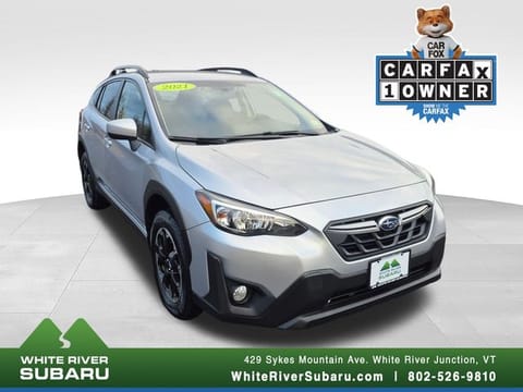 1 image of 2021 Subaru Crosstrek Premium