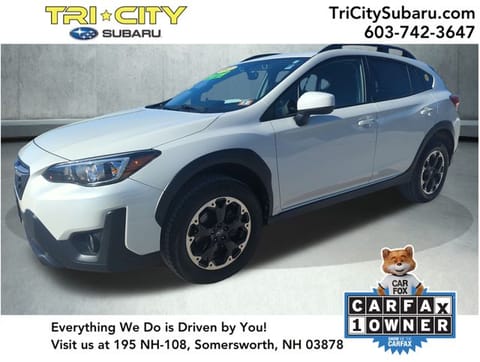 1 image of 2021 Subaru Crosstrek Premium