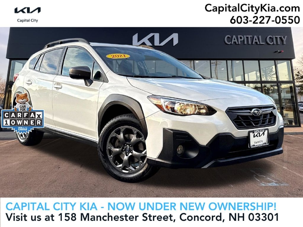 2021 Subaru Crosstrek Sport