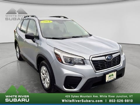 1 image of 2021 Subaru Forester Base