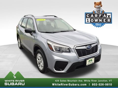1 image of 2021 Subaru Forester Base