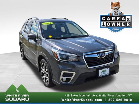 1 image of 2021 Subaru Forester Limited