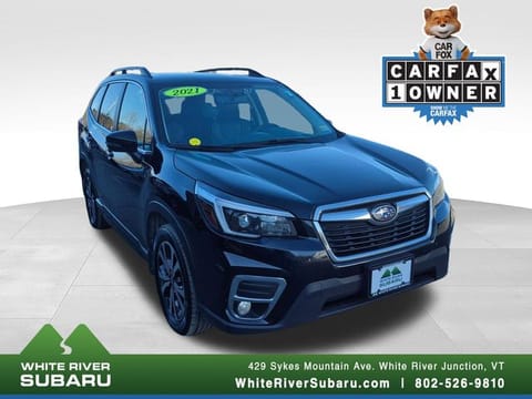 1 image of 2021 Subaru Forester Limited