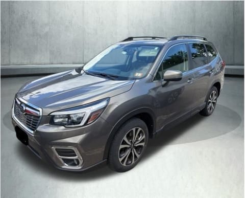 1 image of 2021 Subaru Forester Limited