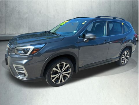 1 image of 2021 Subaru Forester Limited