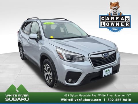 1 image of 2021 Subaru Forester Premium