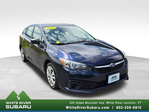 1 image of 2021 Subaru Impreza Base
