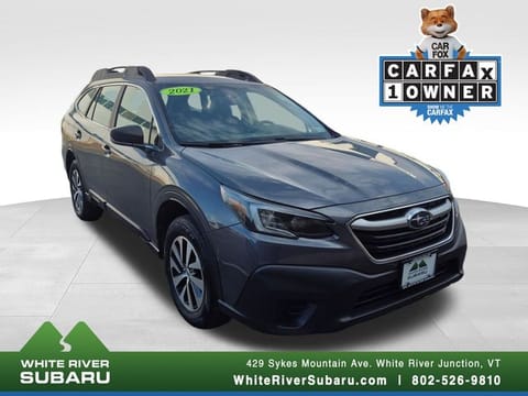 1 image of 2021 Subaru Outback 2.5i