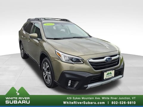 1 image of 2021 Subaru Outback Limited
