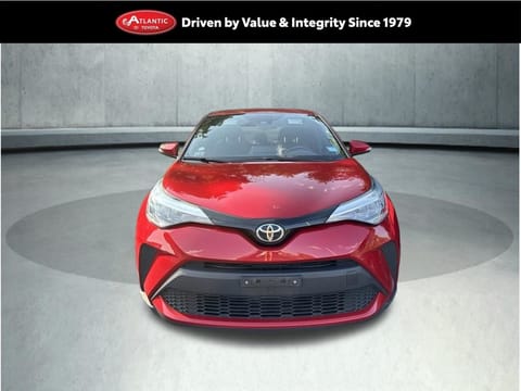 1 image of 2021 Toyota C-HR XLE