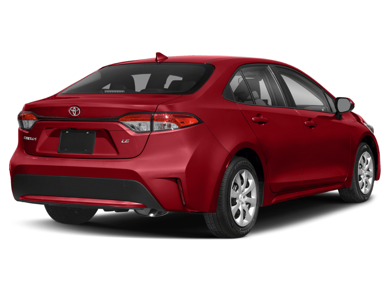 3 thumbnail image of  2021 Toyota Corolla LE
