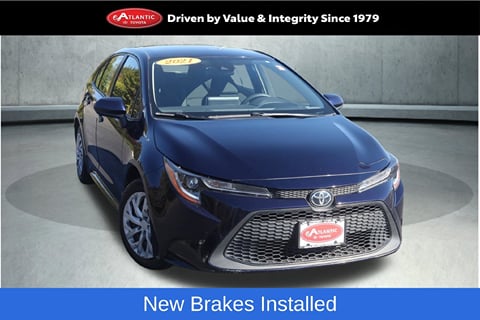 1 image of 2021 Toyota Corolla LE