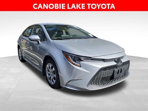 1 image of 2021 Toyota Corolla LE