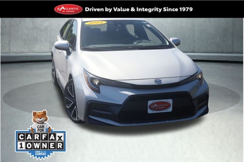 1 image of 2021 Toyota Corolla SE