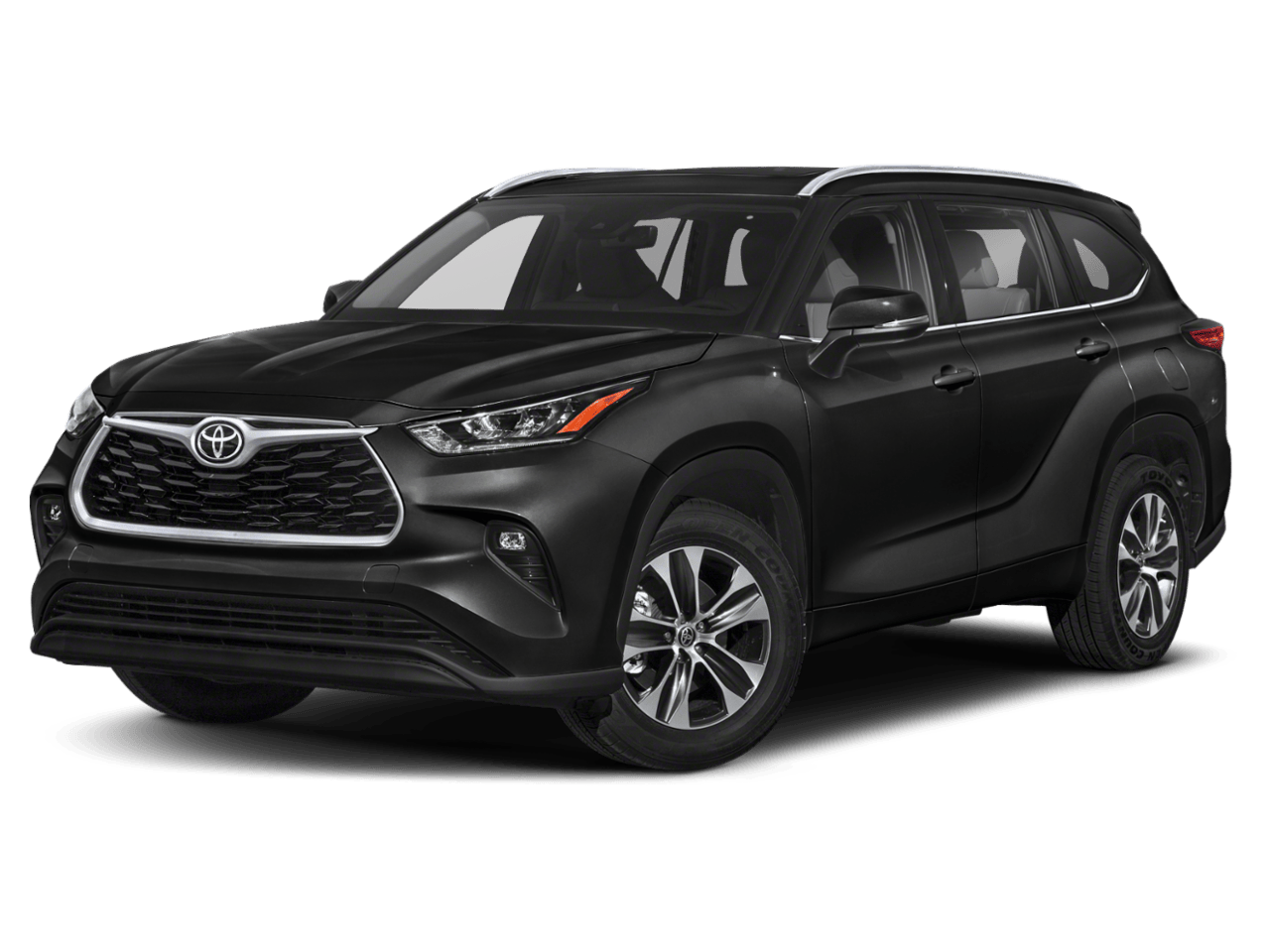 2 thumbnail image of  2021 Toyota Highlander XLE