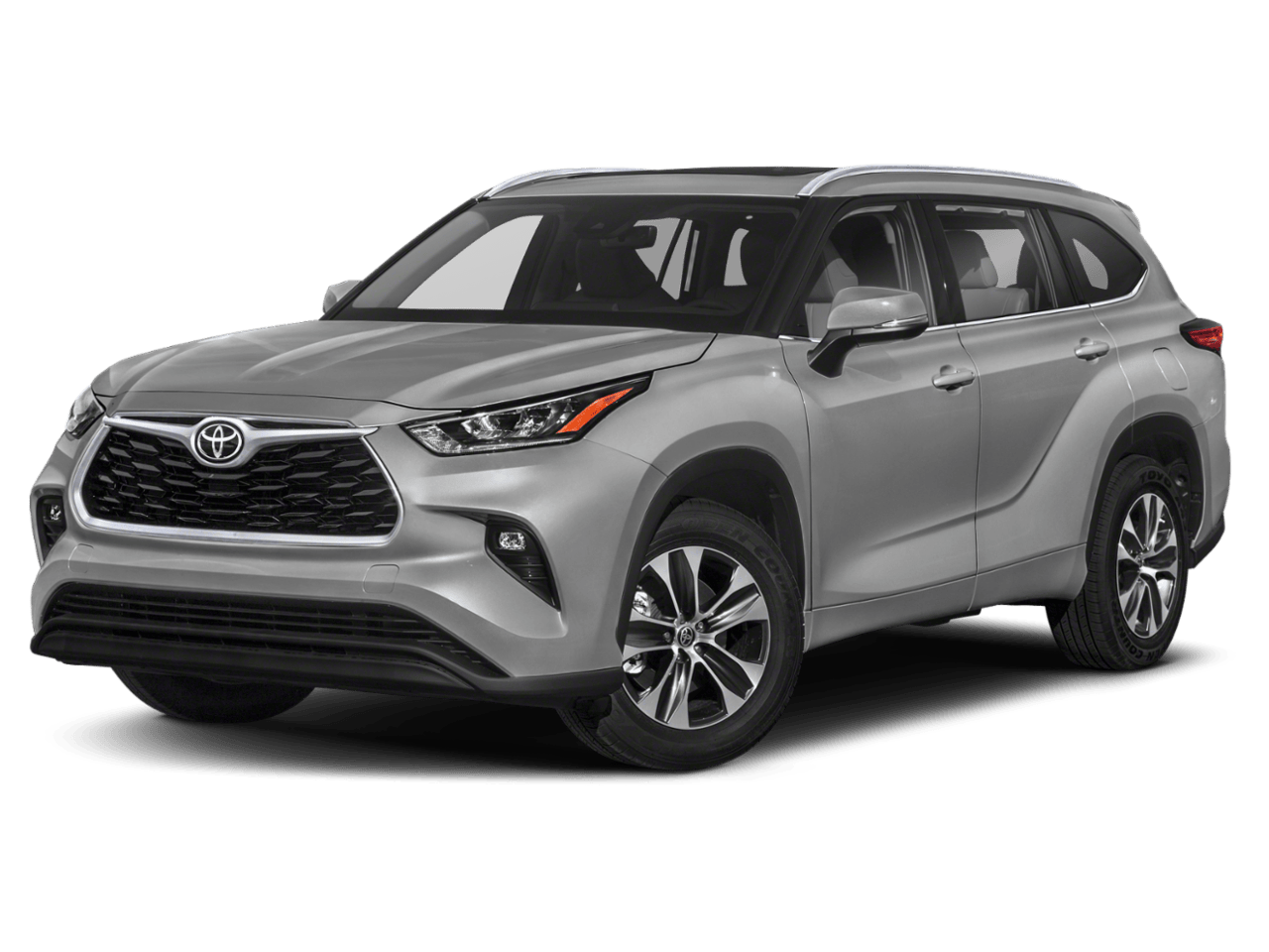 2 thumbnail image of  2021 Toyota Highlander XLE