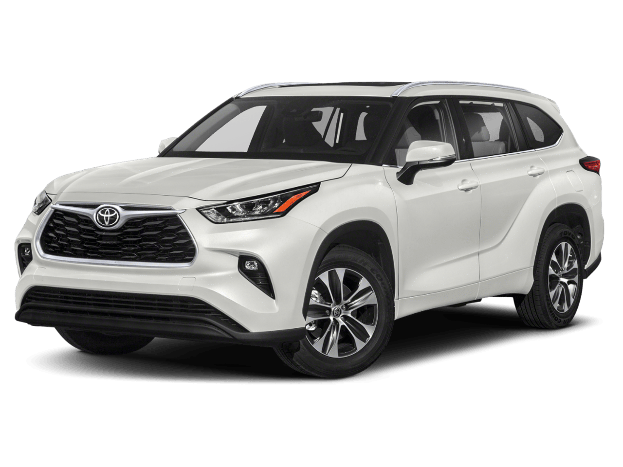 2 thumbnail image of  2021 Toyota Highlander XLE
