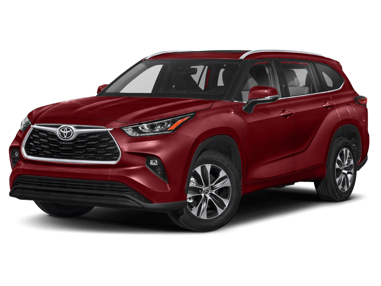 1 thumbnail image of  2021 Toyota Highlander XLE