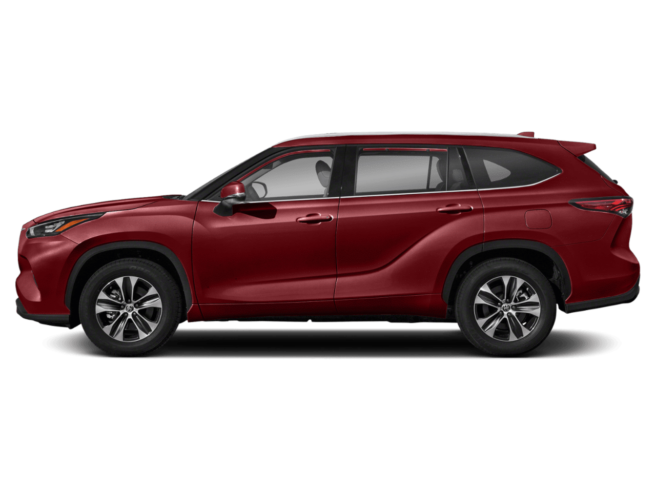 2 thumbnail image of  2021 Toyota Highlander XLE